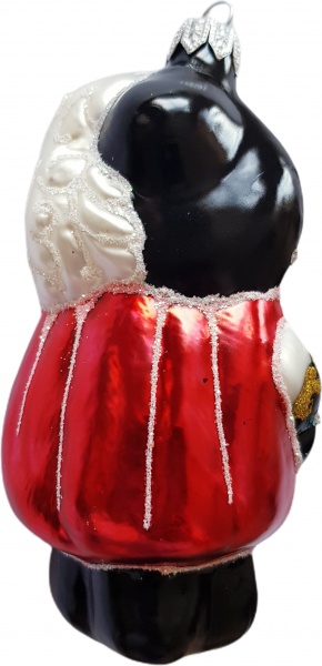 Подвеска Юріта Кот в сапогах A110 черный глянец