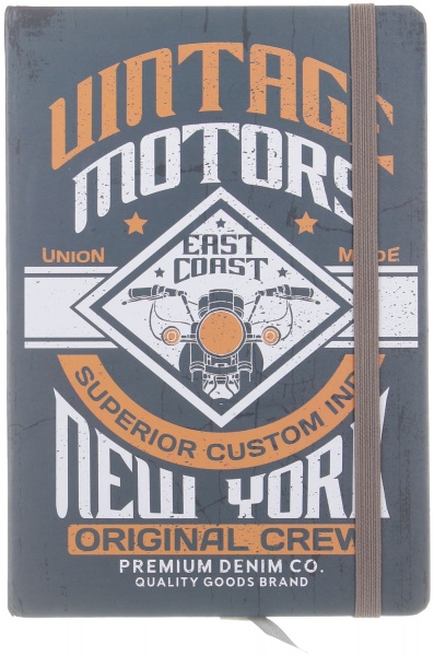 Книга для записей Wintage motors А5 96 листов