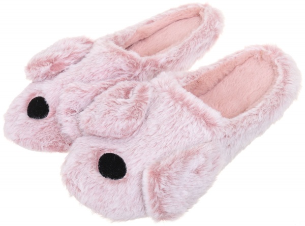 Взуття домашнє La Nuit Песик р. 40 рожевий 