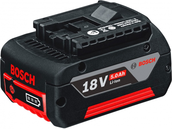 Батарея акумуляторна Bosch Professional GBA 18V 5.0 Ah 1600A002U5