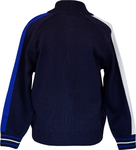 Бомбер для мальчика FLASH ® р.122 синий с белым 19B175-4-1850 