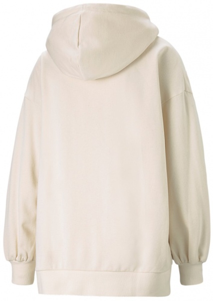 Худи Puma Classics Oversized Hoodie 53041299 р. L белый