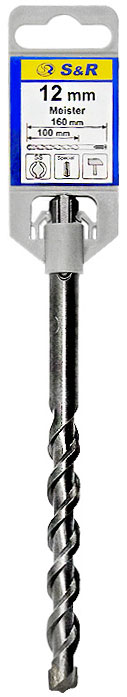 Бур S&R Meister SDS-plus 12x160 мм 200012160