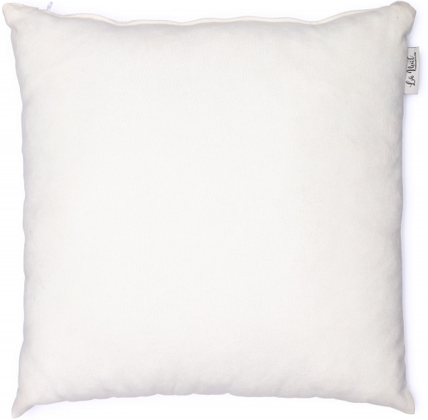 Подушка декоративна Bona 45x45 см молочний La Nuit 