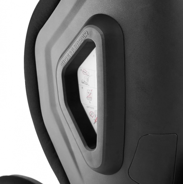 Автокресло Kinderkraft Oneto3 Rocket Gray серый