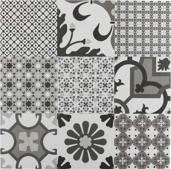 Плитка El Molino Логос Джет Негро 60x60 