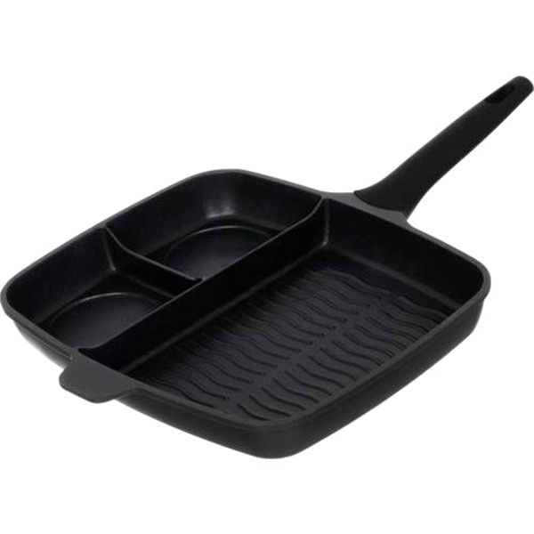 Сковорода-гриль порционная Premium Nature Collection 33х27х4,5 см Flamberg Premium