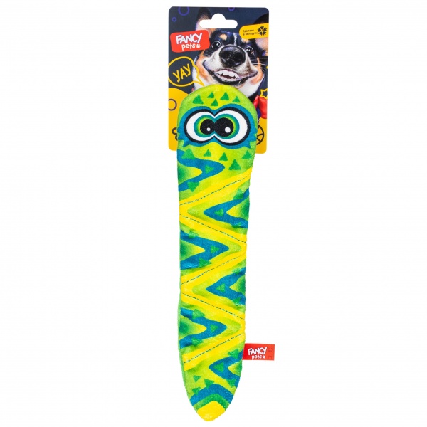 Игрушка для собак Fancy Pets Змейка пискля FPS21