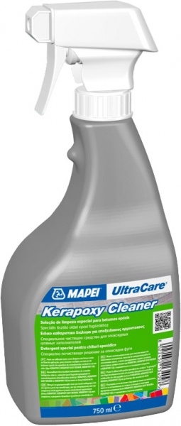 Очищувальний засіб Mapei Ultracare Kerapoxy Cleaner для видалення епоксидної затирки 0,75 л 