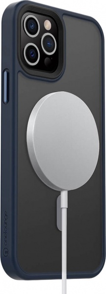 Чохол-накладка OneLounge 1Mag Pro MagSafe для Apple iPhone 12 Pro Max (14090-1) blue