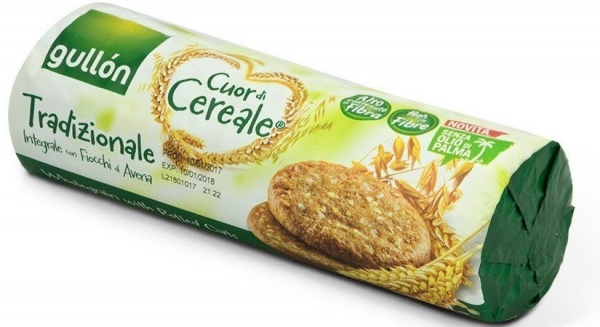 Печиво Gullon tube CDC Традиційне 280 г 