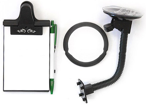 Блокнот автомобильный EcoKraft S2133W-A