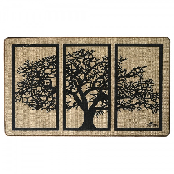 Коврик Dariana Лен дерево 60х90 см 