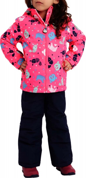 Куртка McKinley Ethan kds 294433-908915 р.116 розовый