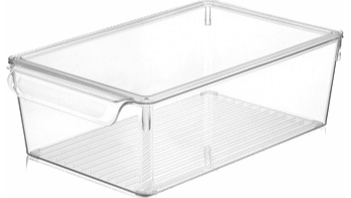 Органайзер для холодильника ультрапрозорий (07444-DN-transparent) Dunya Plastik