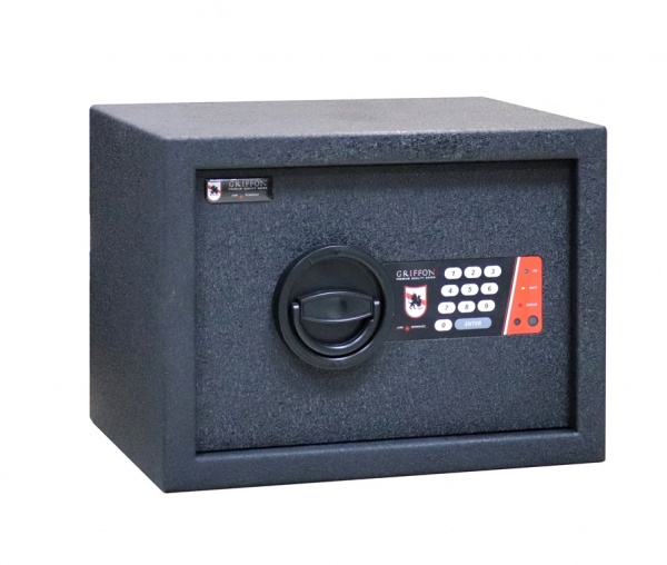 Сейф мебельный Griffon L.26.E.BLACK.CR 