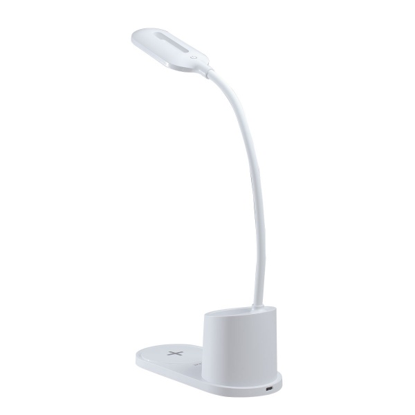 Настольная лампа PLATINET LED 1930 3W 3700-4200К 1x3 Вт белый 