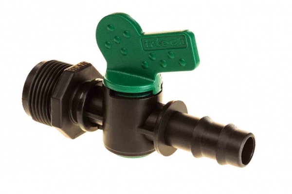 Кран Irtech із зовнішнім різьбленням 1/2