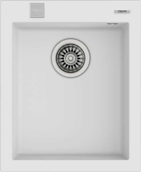 Мойка для кухни Teka Forsquare 34.40 TG (115230014) белый 