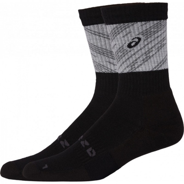 Шкарпетки Asics WINTER RUN CREW SOCK 3013A769-020 р.35-38 чорний