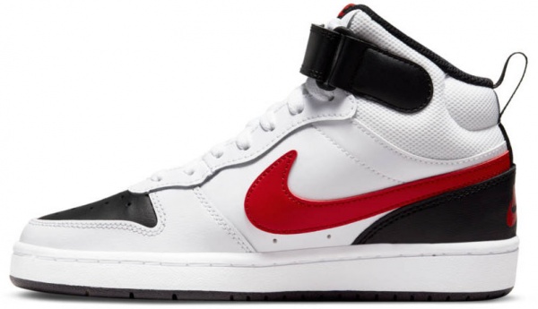 Кроссовки Nike NIKE COURT BOROUGH MID 2 CD7782-110 р.39 белый
