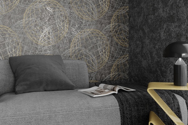 Шпалери зі спіненого вінілу Vinil Sphere decor ДХС-1584/5 1,06x10,5 м 