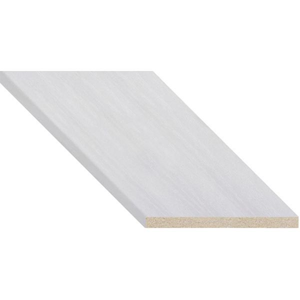 Доборная планка ОМіС шпонированная МДФ 100х2024 мм Ясень перламутр