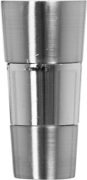 Наконечник Gardinia Ally Конус набірний d16 мм імітація сталі 