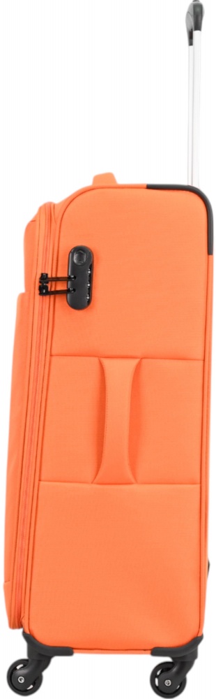 Чемодан Compass MS-2501 35 л оранжевый 56x38x20 см S