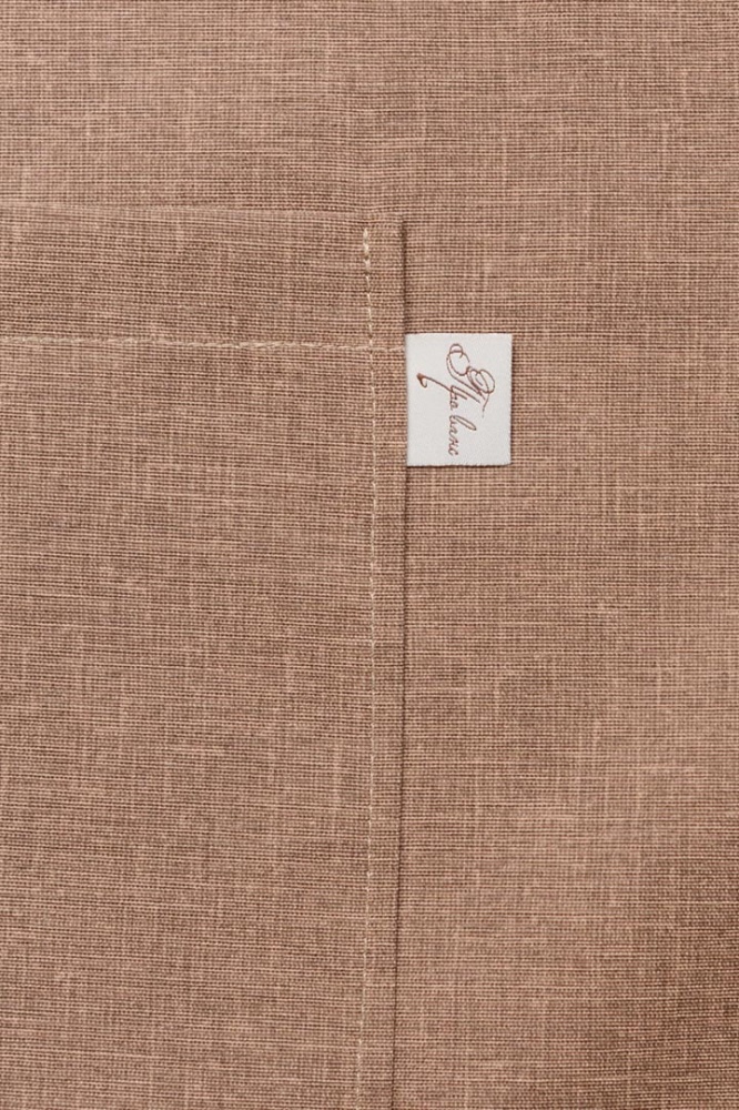 Фартук Корица коричневый Прованс