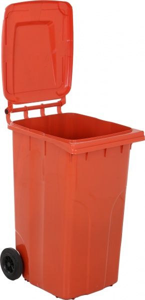 Контейнер Алеана для ТПВ 240 л оранжевий