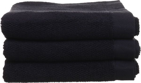 Полотенце Rice Вlack 50x90 см черный La Nuit 