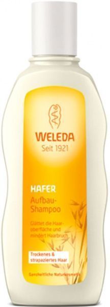 Шампунь Weleda з вівсом для сухого і пошкодженого волосся 190 мл