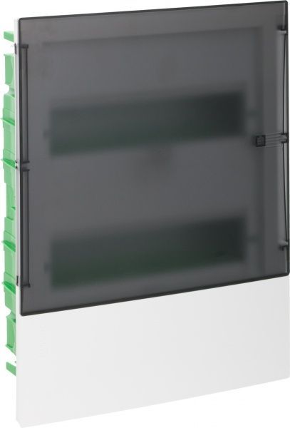 Щиток розподільчий Schneider Electric MINI PRAGMA 2 ряда вбудовуваний пластиковий IP40 MIP22212S