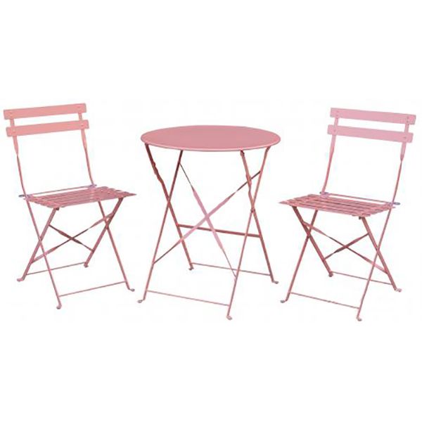 Комплект мебели Indigo Бистро терракотовый