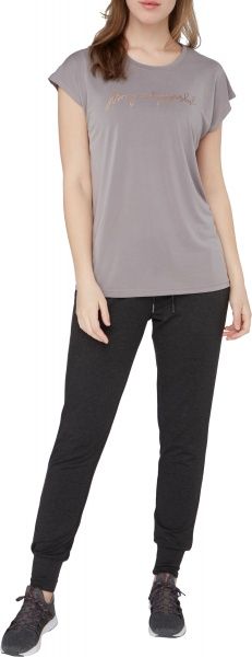 Футболка Energetics Gerda 5 wms 294610-035 34 темно-сірий