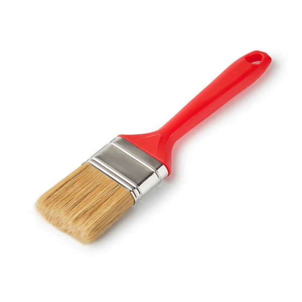 Пензель Boldrini для емалей натуральна щетина, пластикова ручка 40 мм 