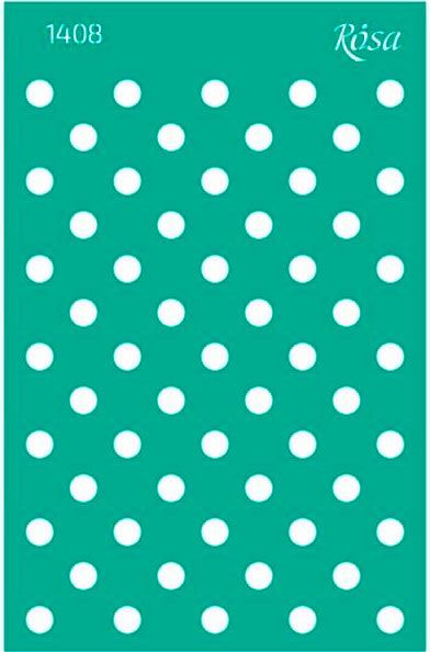 Трафарет многоразовый самоклеящий Фоновый №1408 серия Абстракция 130х200 мм GPТ50046011 1 шт. Rosa Talent