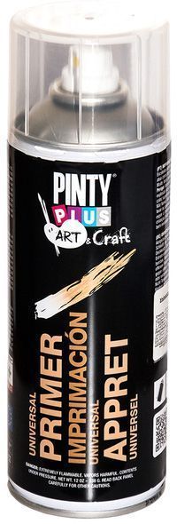 Ґрунт-аерозоль ART & CRAFT NV100146 400 мл білий PINTYPLUS