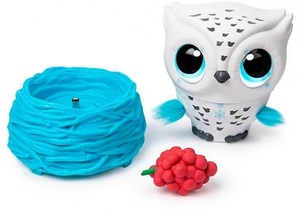 Игрушка интерактивная Spin Master сова Owleez 6046148