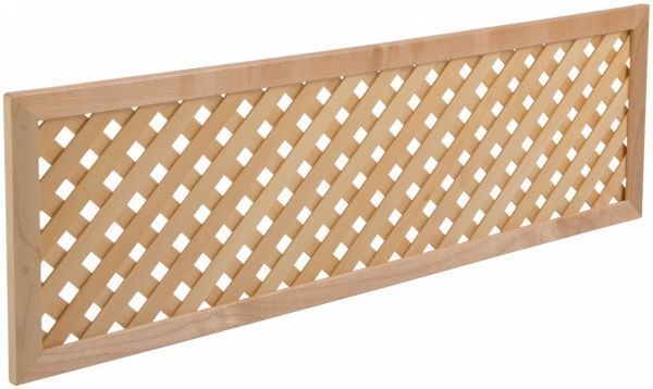 Решітка №4 613x196 під фасад 713x296 клен