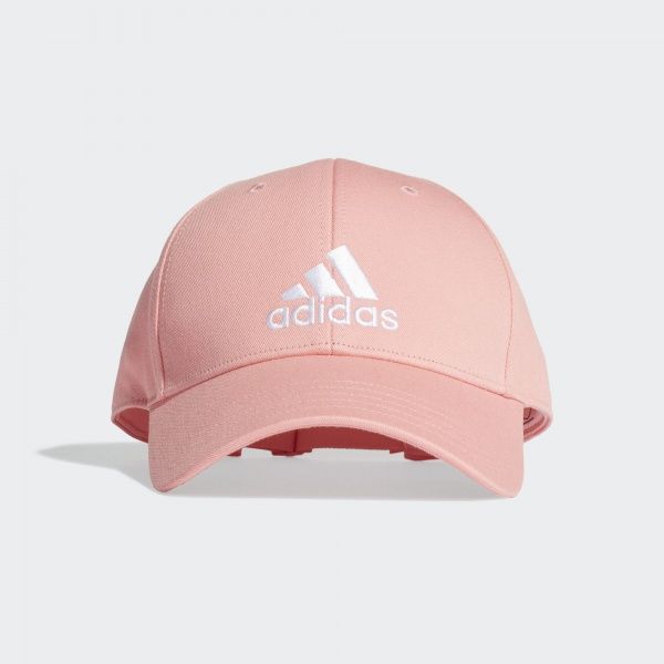 Кепка Adidas BBALL CAP COT FK0893 OSFM розовый