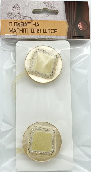 Магнит Танго d40 мм бежевый ТА041 MISLT