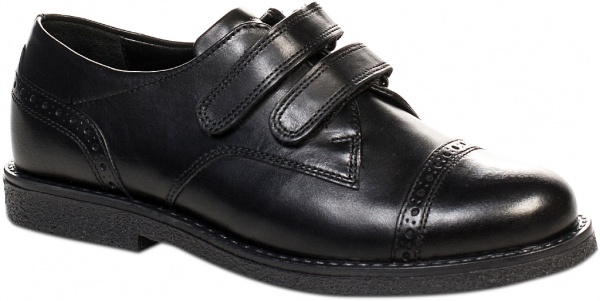 Напівчеревики для хлопчика MiracleMe р.32 чорний 7003 