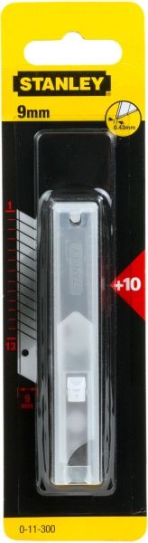Лезо сегментне Stanley Standart 0-11-300
