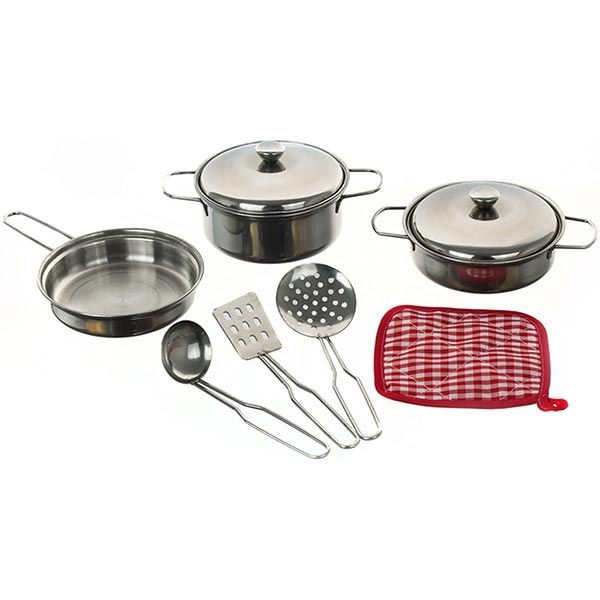 Игровой набор детской посуды S033 9 шт