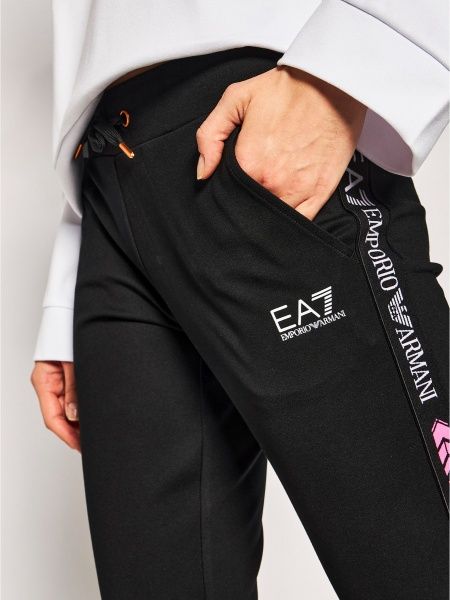 Брюки EA7 Pantaloni 3HTP71-TJU6Z-1200 р. S синий
