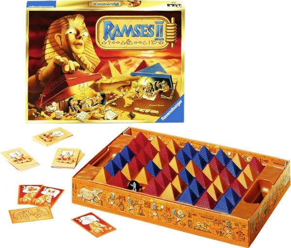 Игра настольная Ravensburger Рамзес-II 26160