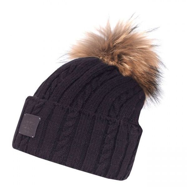 Шапка Alpine Crown BRITT ACWH-180563-001 one size черный