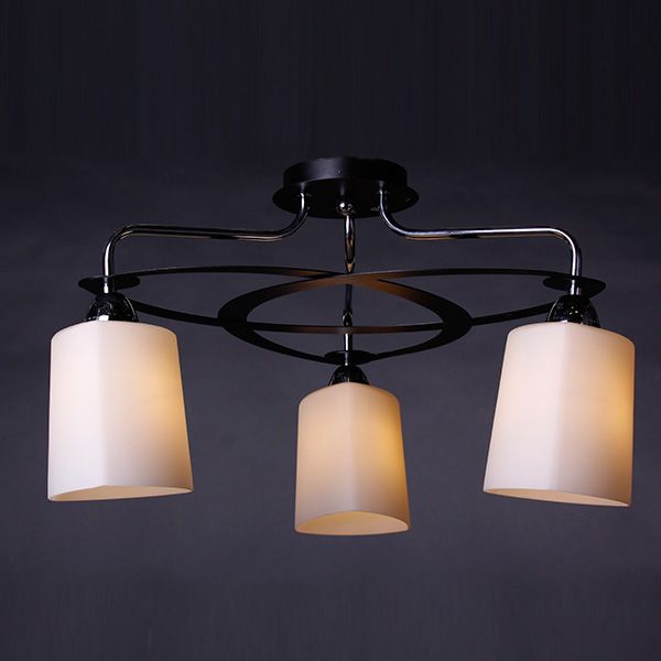 Люстра Altalusse INL-9245C-03 хром/венге